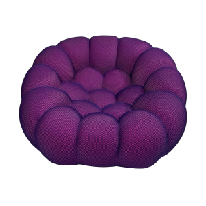 Pop Sessel zweifarbig 3186